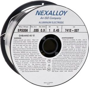 Nexalloy Aluminum TIG MIG 5356 4043