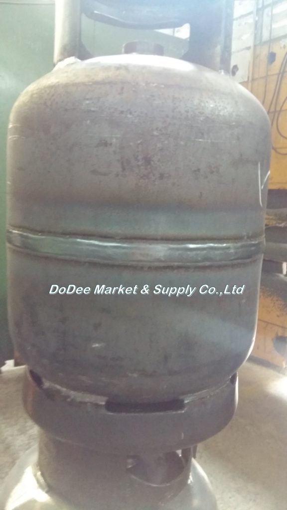 High speed welding gas cylinder