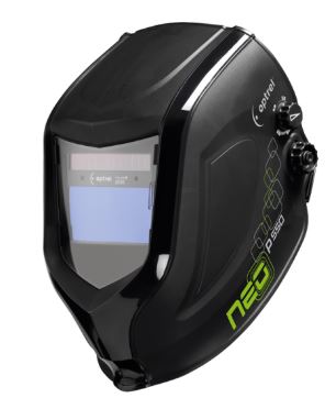  p550 helmet shell with the newest ADF technology from optrel